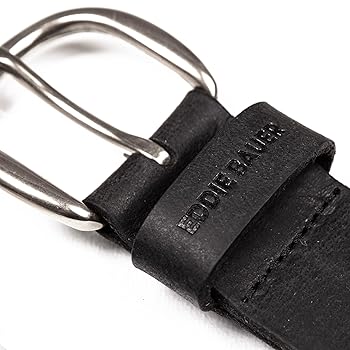 【USA製】Eddie Bauer ヴィンテージ レザーベルト ブラック 黒 美品☆Eddie Bauer レザーベルト ブラック - メルカリ